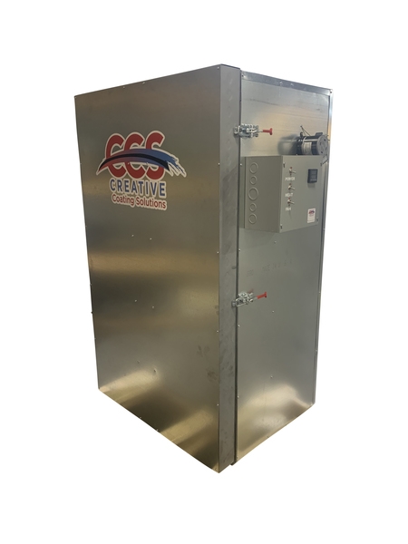 6' x 6' x 15’ Electric Powder Coat Oven - Creative Coating Solutions
