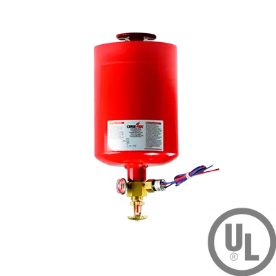 CFP 640 vertical automatic dry chemical fire suppression unit 672 cubic feet