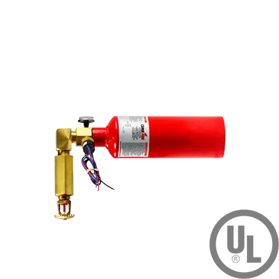 CFP 88LP automatic dry chemical fire suppression system for small enclosures