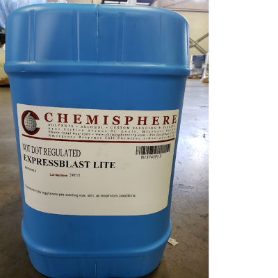 ExpressBlast Lite Rust Inhibitor, Autobody, Sandblasting, Pretreatment, Corrosion Preventative