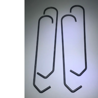 CV Powder Coat Hooks HCV-15030-38 | .180 Wire, 10" Length, 250 Pcs