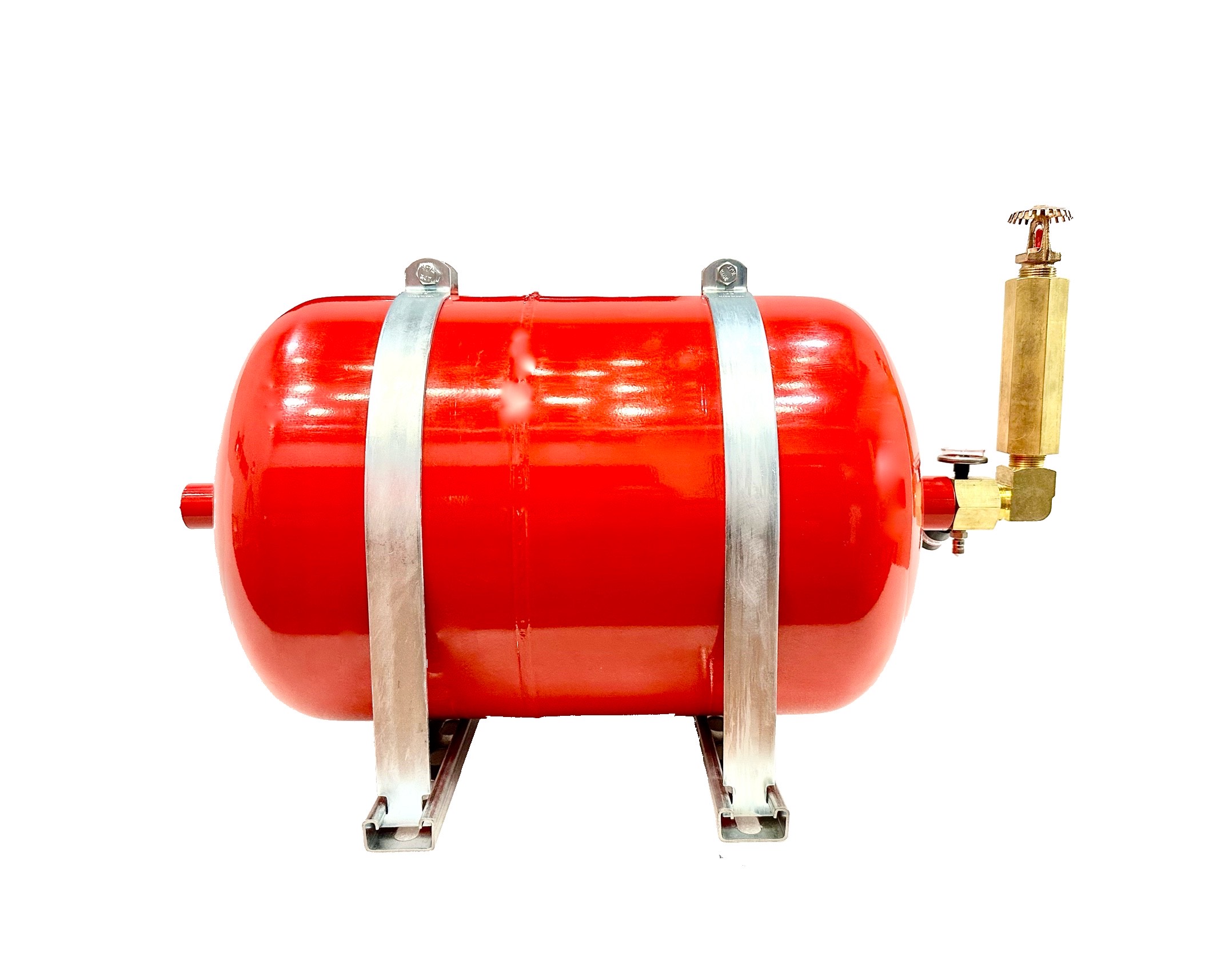 CFP 3375LP low profile horizontal fire suppression bottle 3375 cubic feet