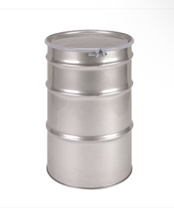 55 Gallon Stainless Steel Drum With Lid