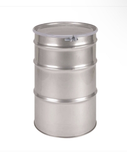 55 Gallon Stainless Steel Drum With Lid