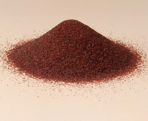 Garnet bulk blast media natural mineral sub-angular abrasive for precision surface prep