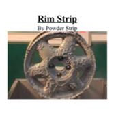 Rim Strip, wheel stripper, 30 Gallon