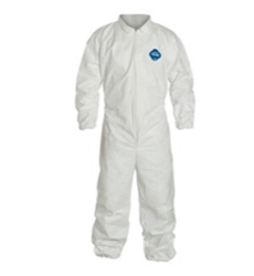 Tyvek Full-Cut Clean room Coverall - Extra Large  (Case Of 25)