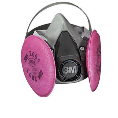3M Half Mask Respirator 6291 - Medium | Particulate Protection