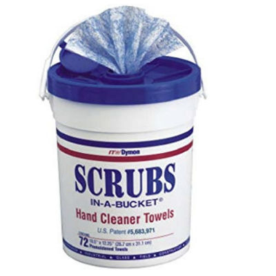 Scrubs In  a Bucket Hand Wipes (72 ct)
