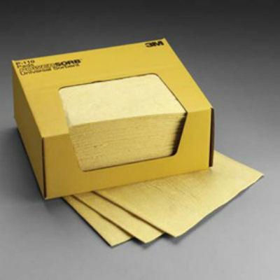 3M Chemical Sorbent Pads (1case)
