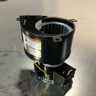 Powder Coat Oven Circulation Fan — 129 CFM, 12V, 1/20 HP Replacement