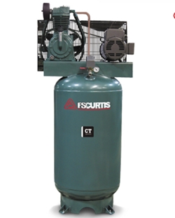 FS-Curtis 7.5-HP 80-Gallon Two-Stage Air Compressor (230V 1-Phase) 775 Series
