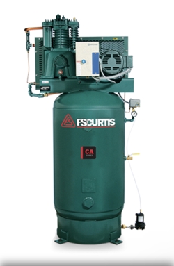 FS- Curtis CA Series 5-HP 80-Gallon Two-Stage Air Compressor (230V 1-Phase) FS- Curtis CA5+ 5-HP 80-Gallon UltraPack Two-Stage Air Compressor (230V 1-Phase)