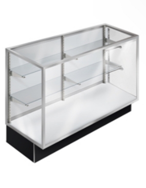 Metal Frame 70" Display Case