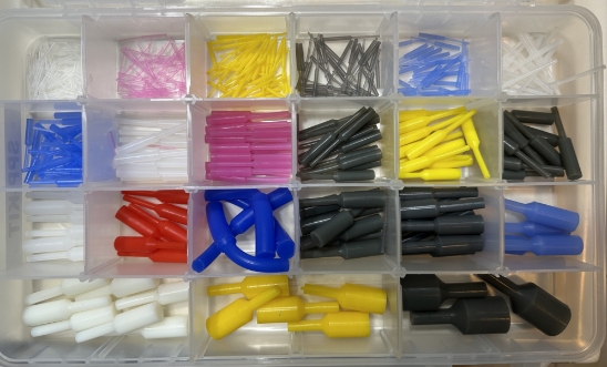 Upgraded pull plug silicone starter kit 21 sizes for powder coating masking applications