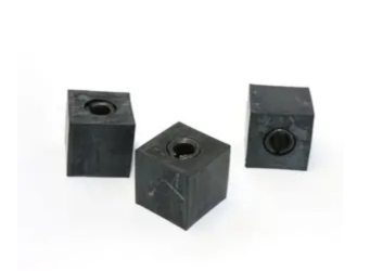 Rubber sealing blocks for deadman assembly 40166 three-pack 2-1/8 inch cube