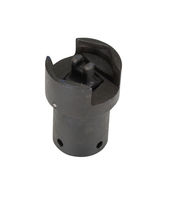 Impact drum socket 1/2 inch drive for fast drum bung removal with impact wrench