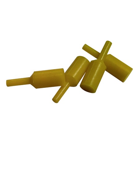 Pull plug SPP89 clear silicone masking plug 612 hole 250 count