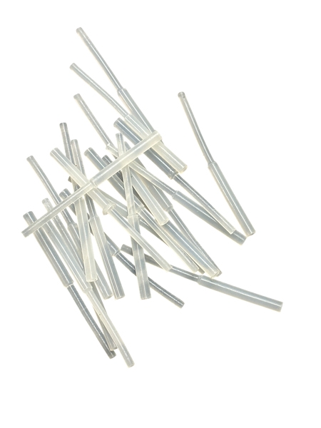Pull plug SPP06 clear silicone masking plug 062 hole 500 count