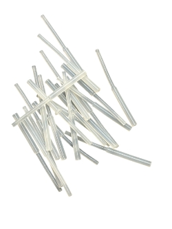 Pull plug SPP06 clear silicone masking plug 062 hole 500 count