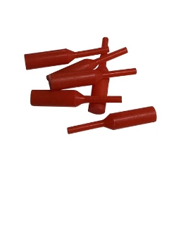 Pull plug SPP375 red silicone masking plug 375 hole 500 count