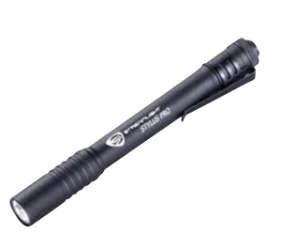 Streamlight Stylus Pro LED pen light 100 lumens anodized aluminum with pocket clip