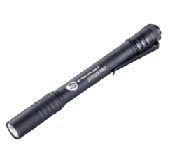 Streamlight Stylus Pro LED pen light 100 lumens anodized aluminum with pocket clip