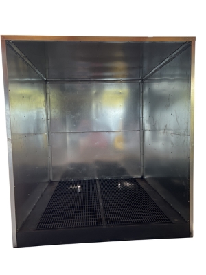Pretreat Wash Enclosure - 8' x 8' x 16'