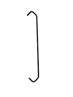 0.120” Dia x 8.00” L  (V Hook) (500 ct) - Creative Coating Solutions