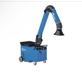 Miller FILTAIR MWX-S fume extractor package SA-812 with 12 foot extraction arm self-cleaning