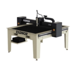 4x4 CNC Cutting Table with FlashCut CNC Software | RADNOR | Creative Coating Solutions