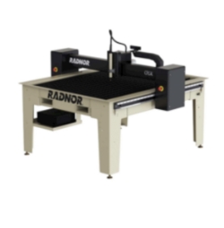 4x4 CNC Cutting Table with FlashCut CNC Software | RADNOR | Creative Coating Solutions