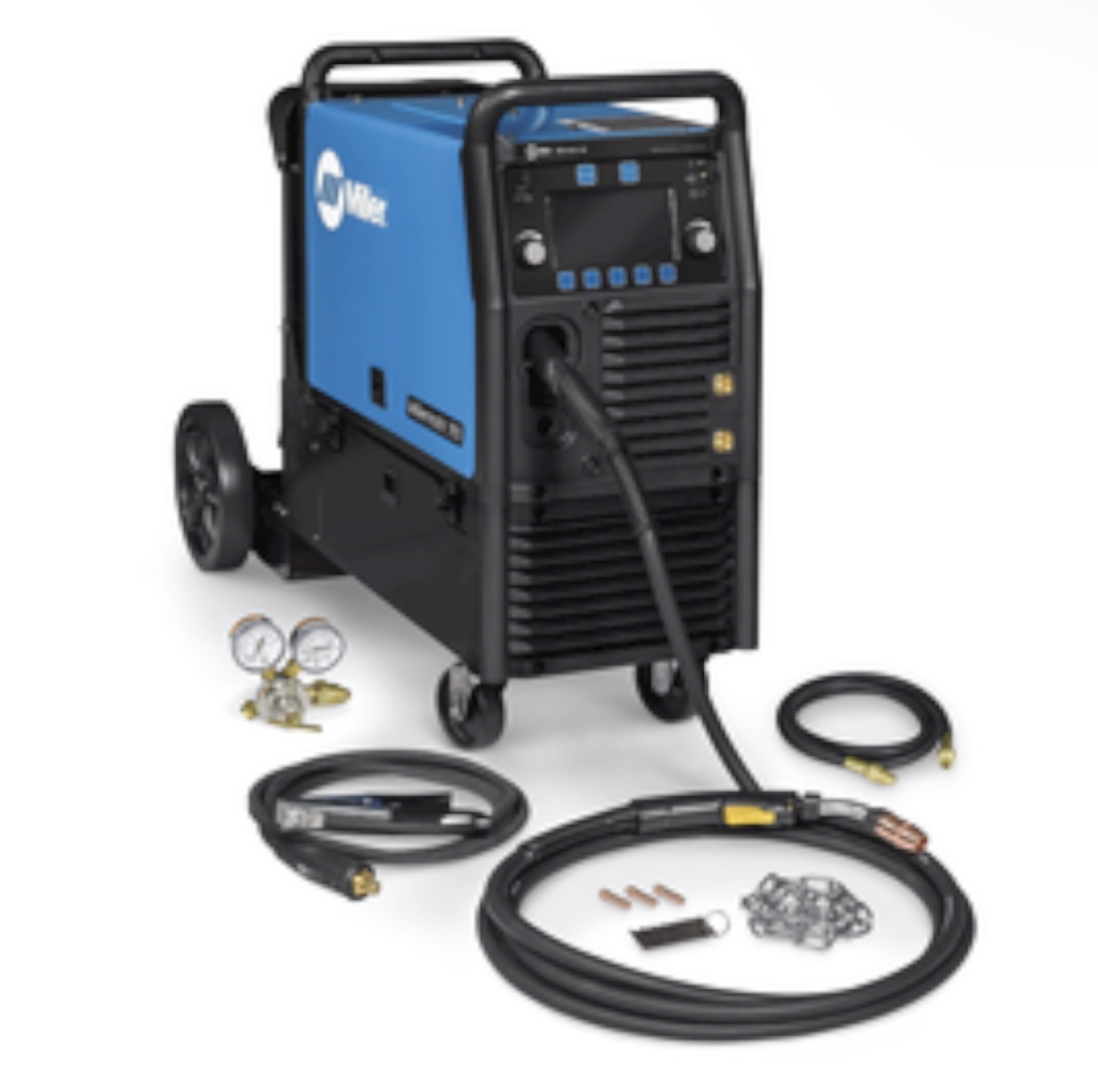 Millermatic 355 With 1 Or 3 Phase Mig Welder | Creative Coating Solutions