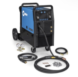 Millermatic 355 With 1 Or 3 Phase Mig Welder | Creative Coating Solutions