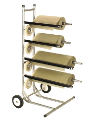 Autobody Mobile Masking Stand 18in Paper Masker for Body Shops - Creative Coating Solutions