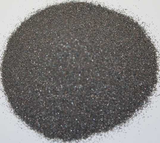 Steel grit 25 lb blast media bag for aggressive rust removal and surface profiling