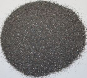 Steel grit 25 lb blast media bag for aggressive rust removal and surface profiling