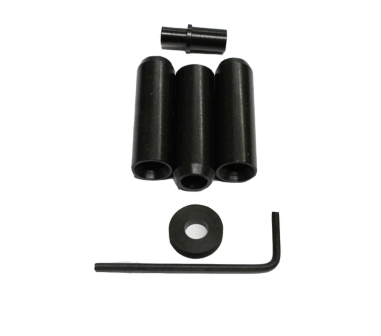 5/16 Steel Siphon Blaster Nozzle Kit (Large) - Creative Coating Solutions