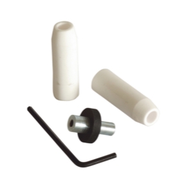 13/64 Ceramic Siphon Blaster Nozzle Kit (Small) - Creative Coating Solutions