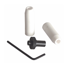 1/4” Ceramic Siphon Blaster Nozzle Kit (Medium)