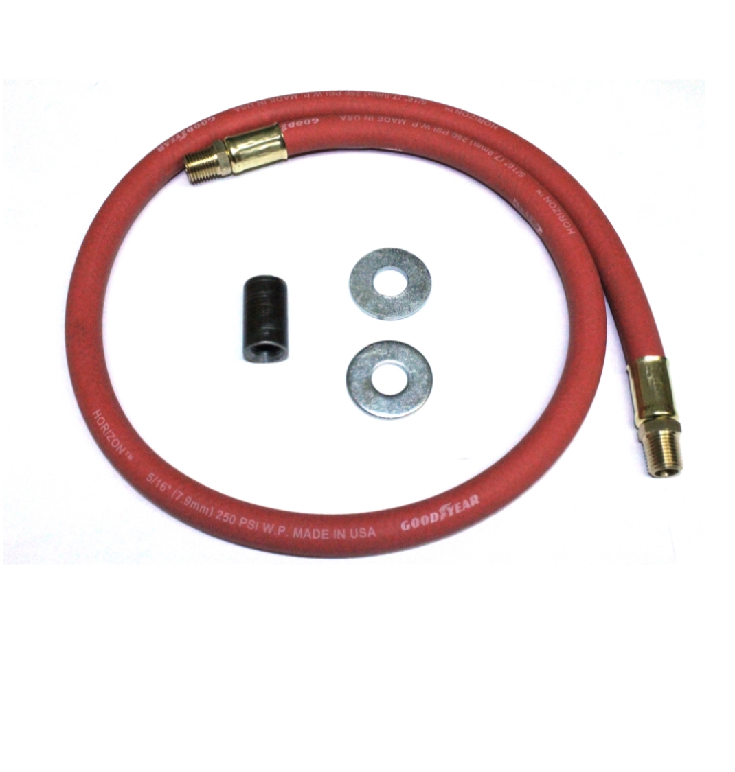Air Hose and Fitting Kit for ALC Polymer Blast Cabinets - Creative Coating Solutions