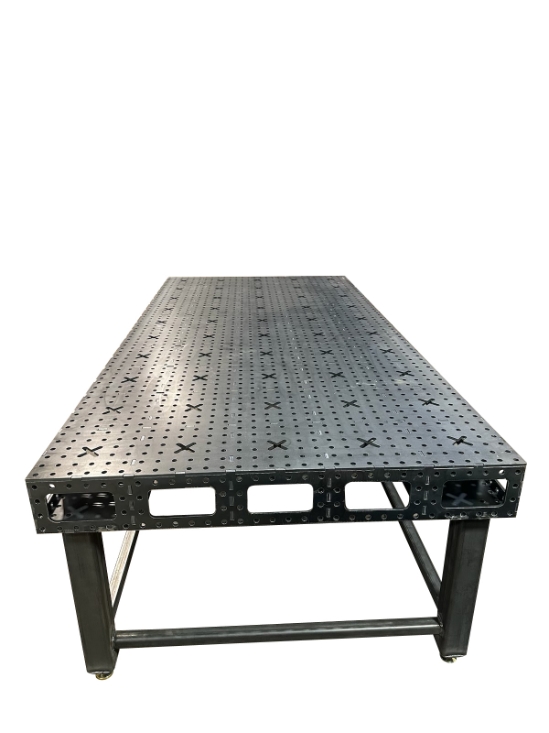 4" x 10" Commercial Welding Table | Professional Fabrication | Creative Coating Solutions