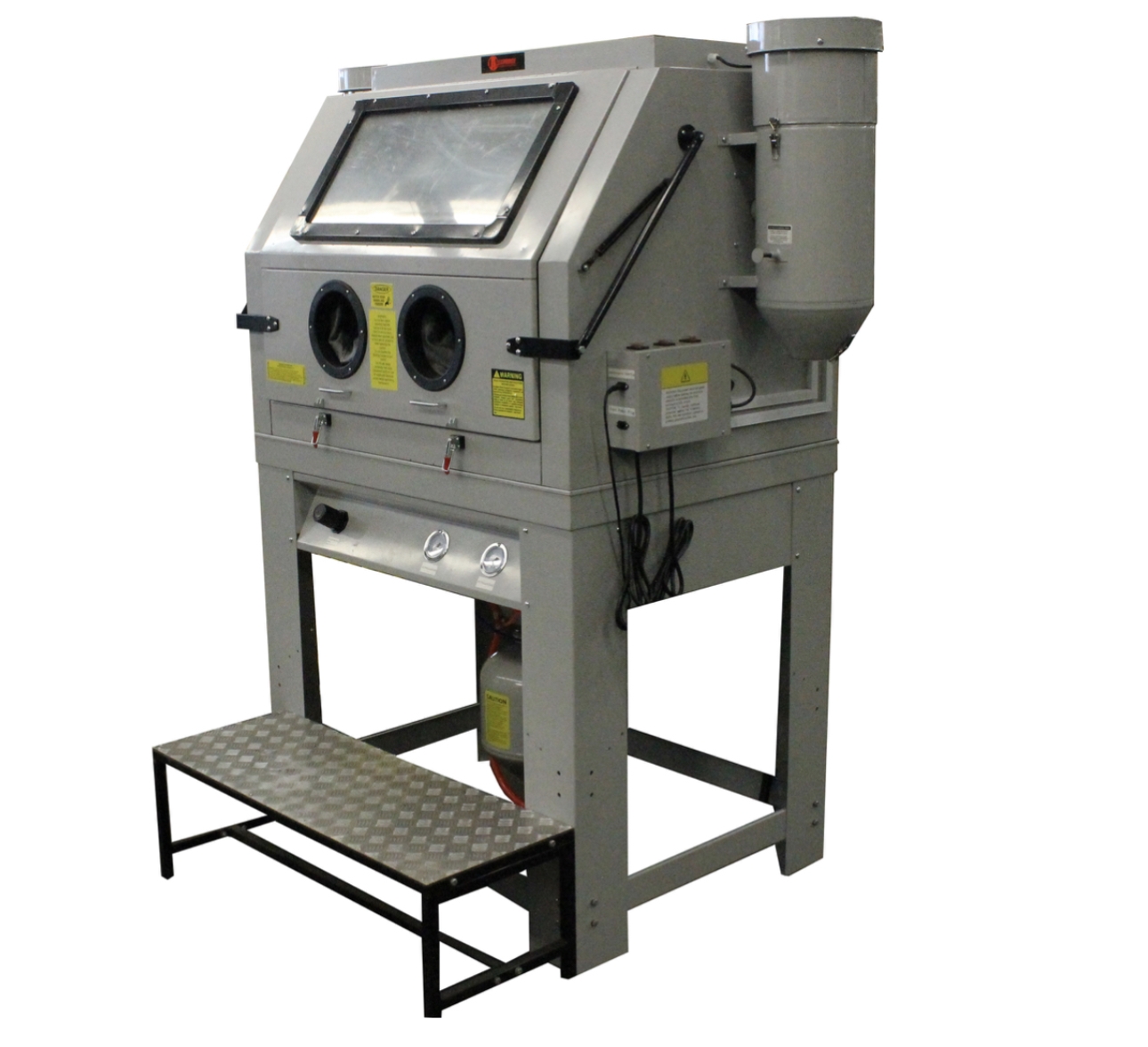 AllSource 42000 Pressure Blast Cabinet - Creative Coating Solutions
