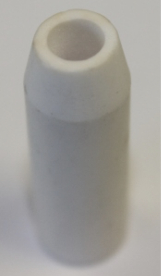 1/4 ALC Ceramic Siphon Blaster Nozzle (Medium) - Creative Coating Solutions