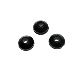 3 Pack Of Nozzle Gaskets For Allsource pressure Pot Blasters 41001, 41002 and 41003 - Creative Coating Solutions