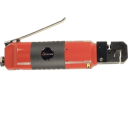 Air pinch flange tool 2 in 1 metalworking 360 degree swivel head 14 gauge capacity