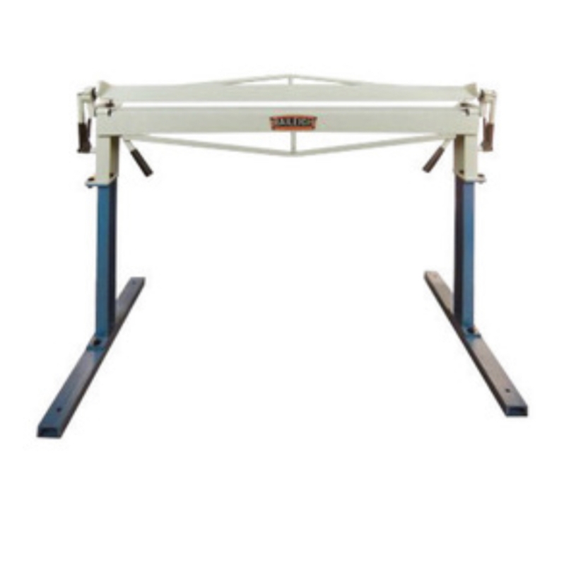 48" 120-Degree Manual Straight Hand Brake | Baileigh Industrial | Creative Coating Solutions