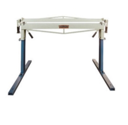48" 120-Degree Manual Straight Hand Brake | Baileigh Industrial | Creative Coating Solutions