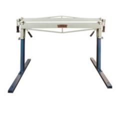 48" 120-Degree Manual Straight Hand Brake | Baileigh Industrial | Creative Coating Solutions