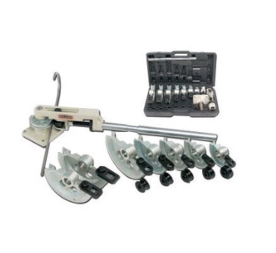 .047" 180-Degree Manual Tube Bender | Baileigh Industrial | Creative Coating Solutions